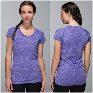Lululemon Run: Swiftly Tech Short Sleeve Scoop